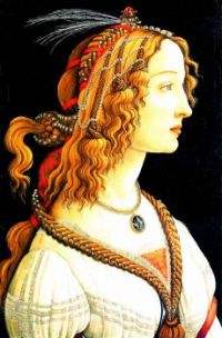 1480-85_Simonetta Vespucci As A Ninph