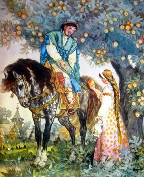 Russian Fairy Tales / Wee Little Havroshechka