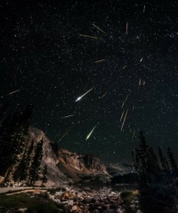 Snowy-Range-Perseids meteor shower