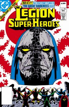 Legion of Super-Heroes 294