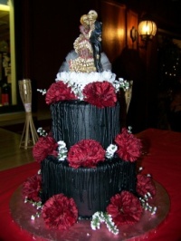 Uniquely Wedding Cake