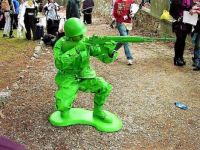 Costume  ~ "Toy" Soldier