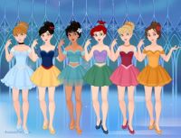 Disney Ballerinas 2