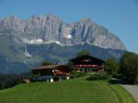 Tirol - Austria, view of the mountains near Kitzbuhel