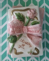 vintage candy dish (top)