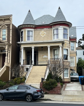 Solve California Street Presidio Heights, San Francisco jigsaw puzzle ...