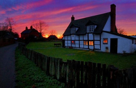 Cottage...Evening