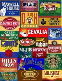 coffee brands