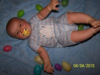 my first easter