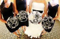 Wedding Bouquets of Paper using Cricut