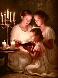 Stories alive by candlelight (Resize 12 - 252)