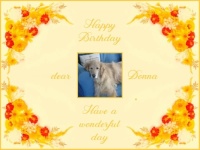 Happy Birthday dear Donna (Oldandancient)