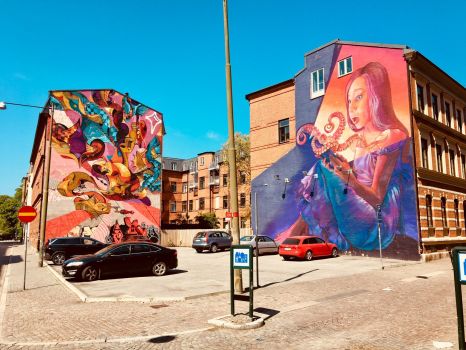 Street art - Graffiti - Sweden