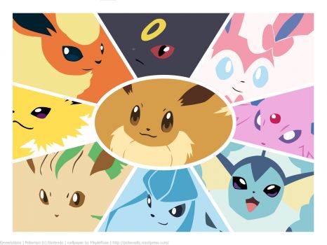 Eevee Evolutions