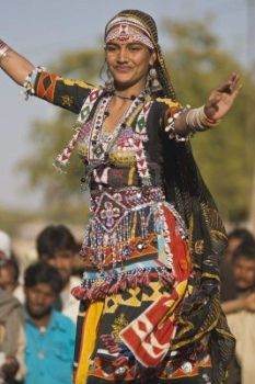 Kalbeliya woman, Rajasthan