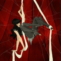 drawlloween charlotte the spider girl by Abigail Larson