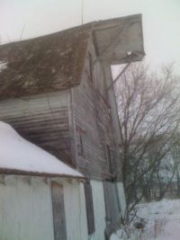 Grandpa's barn has seen better days