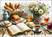 Nice European Breakfast