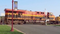 Kansas City Southern locomotive