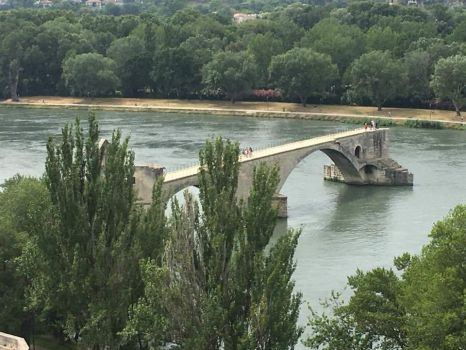 France-Original Pont d'Avignon