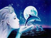 Dolphin lady