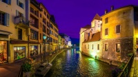 France_Annecy_Canal_Street
