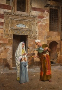 FRANZ KOSLER | THE WATER SELLER, CAIRO