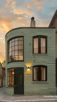 Green Art Deco