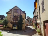 Ste Eulalie d'Olt Aveyron