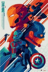 New York Comic Con 2017 Captain America Civil War