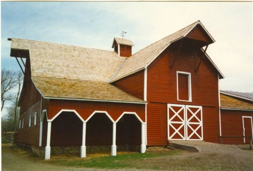 Historic barn Forkus farm