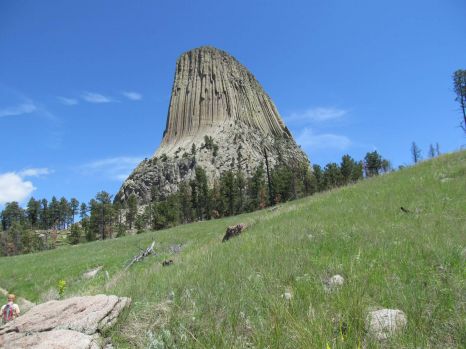 Devils Tower from Southeast
