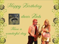 Happy Birthday dear Bob (Racoonstar)