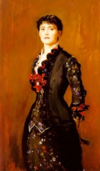 Louise Jopling by John Everett Millais