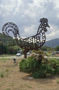 Rotonda del Gallo (Mallorca).