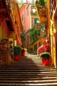 Italian stairs
