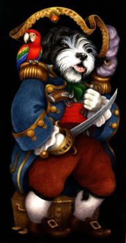 pauline_ellison pirate dog