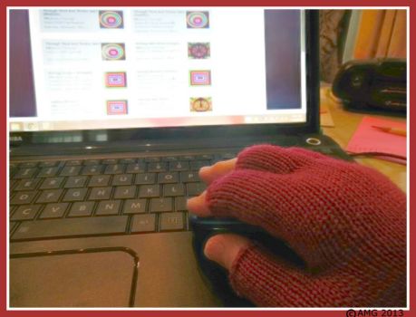 Solve No more cold hands on the computer jigsaw puzzle online with 12 ...