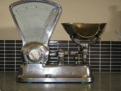 My old scales...