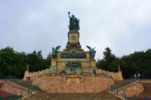 Jigsaw Puzzle | Germania Denkmal Bingen am Rhein | 187 ...