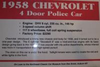 1958 Chevy Police Car  01