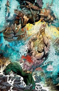 Aquaman VS The Dead King