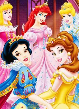 Jigsaw Puzzle | Disney princesses | 20 pieces | Jigidi