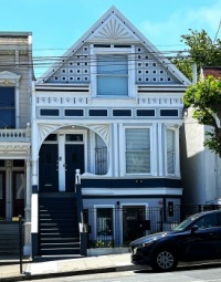 California Street, Pacific Heights, San Francisco