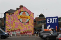 Graffiti in Belfast, Northern Ireland