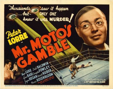 Mr Moto's Gamble 1938