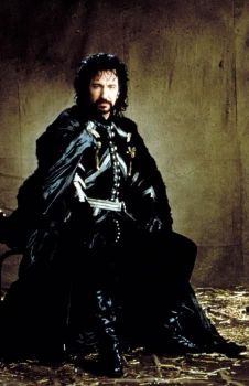 Alan Rickman as the Sheriff of Nottingham (Robin Hood: Prince of Thieves)