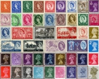 QE2 stamps