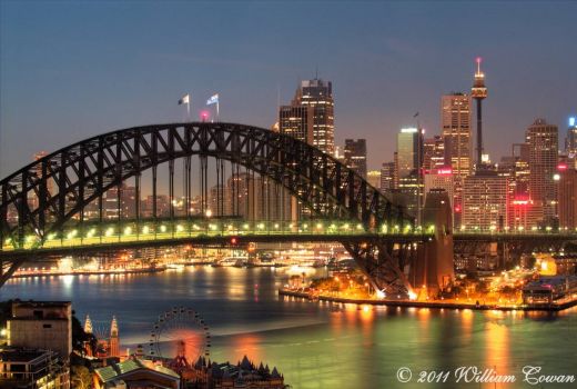Sydney - the city I grew up in