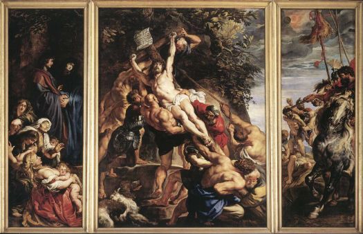 Rubens - The Elevation of the Cross (1610)